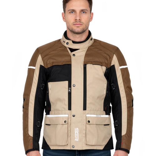 TRACKER TEXTILE JACKET