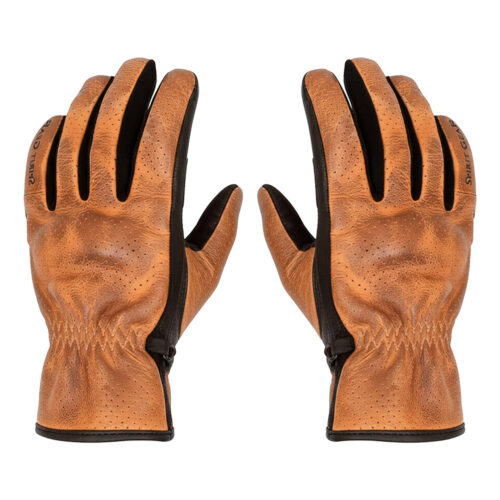 CYBER LEATHER GLOVES