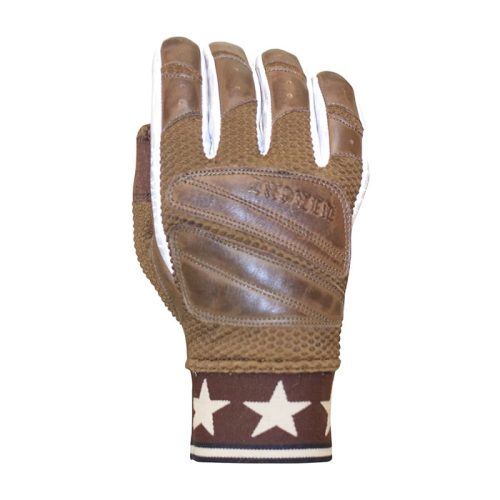 ROCKSTAR LEATHER GLOVES