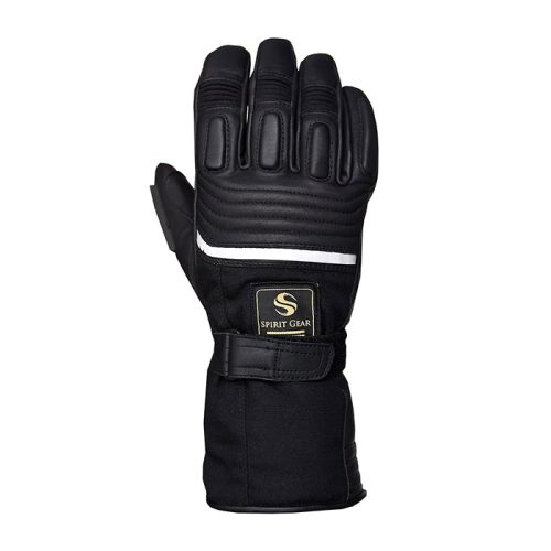 GUANTLET LEATHER GLOVES