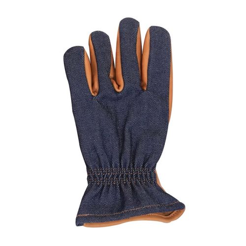 FUSION DENIM/LEATHER GLOVES