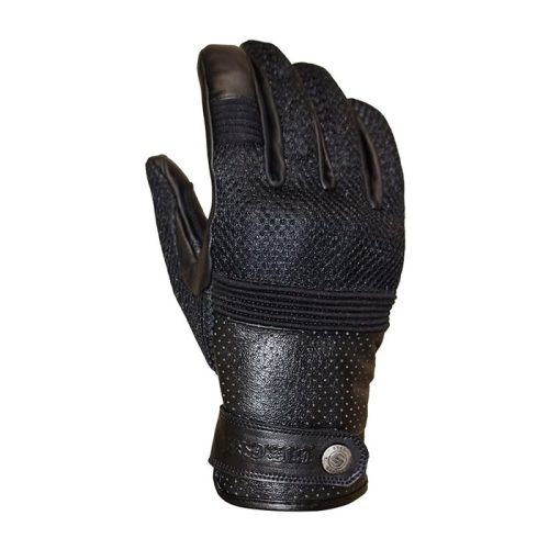 TRACK LEATHER GLOVES
