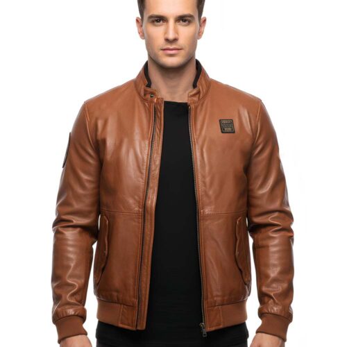 COCKPIT LEATHER JACKET