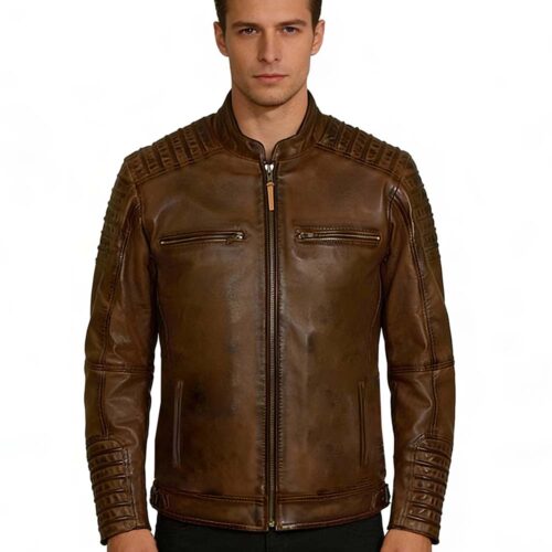COOPER LEATHER JACKET