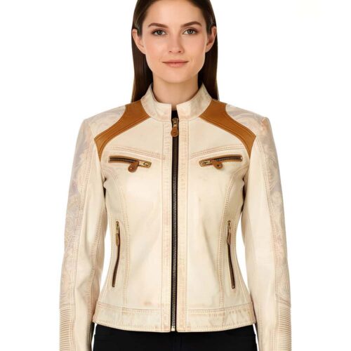 CRAVE LADY LEATHER JACKET