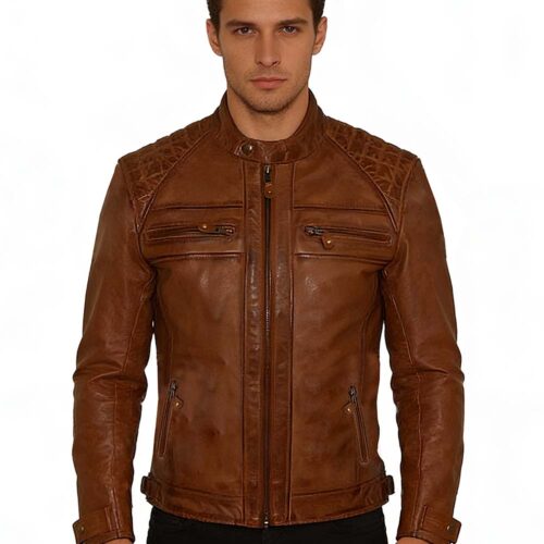 DESERT LEATHER JACKET