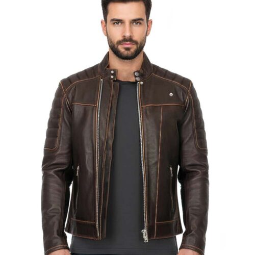 DYNEX LEATHER JACKET
