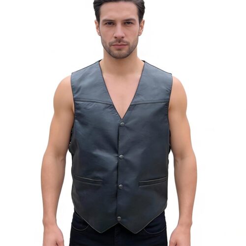 SPIRIX LEATHER VEST