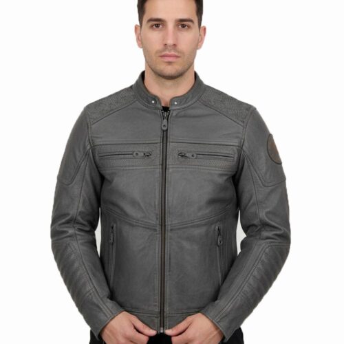 Rodex Leather Jacket