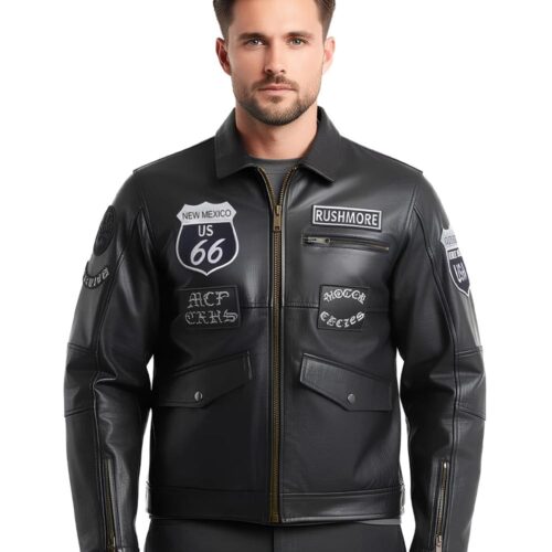 Stealth Leather Jacket