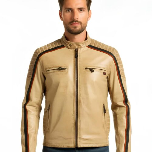 UNICORN VINTAGE LEATHER JACKET