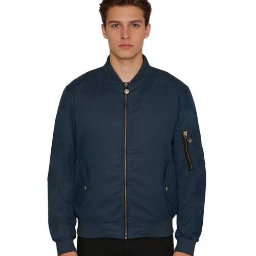 Bomber Waxed Cotton Jacket