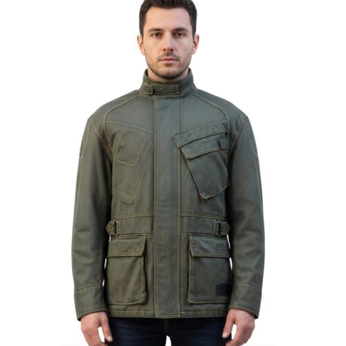Sulby Waxed Cotton Jacket